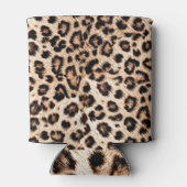 Luipaard Design Pattern: Wild Elegance. Blikjeskoeler (Achterkant)