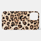 Luipaard Design Pattern: Wild Elegance. Case-Mate iPhone Case (Achterkant (horizontaal))