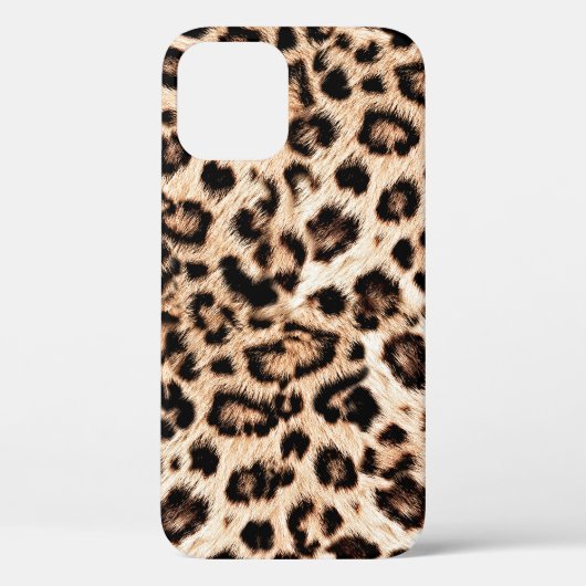 Luipaard Design Pattern: Wild Elegance. Case-Mate iPhone Case (Achterkant)