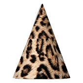 Luipaard Design Pattern: Wild Elegance. Feesthoedjes (Links)