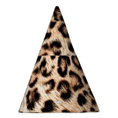 Luipaard Design Pattern: Wild Elegance. Feesthoedjes (Rechts)