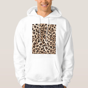 Luipaard Design Pattern: Wild Elegance. Hoodie