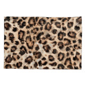 Luipaard Design Pattern: Wild Elegance. Kussensloop (Achterkant)