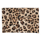Luipaard Design Pattern: Wild Elegance. Kussensloop (Voorkant)