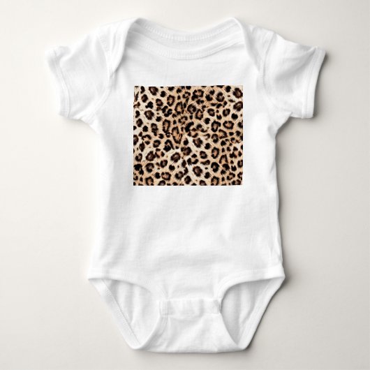 Luipaard Design Pattern: Wild Elegance. Romper (Voorkant)