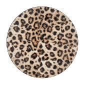 Luipaard Design Pattern: Wild Elegance. Snijplank (Voorkant)