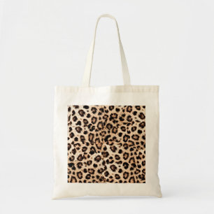 Luipaard Design Pattern: Wild Elegance. Tote Bag