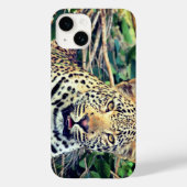 Luipaard, dier Case-Mate iPhone case (Achterkant)
