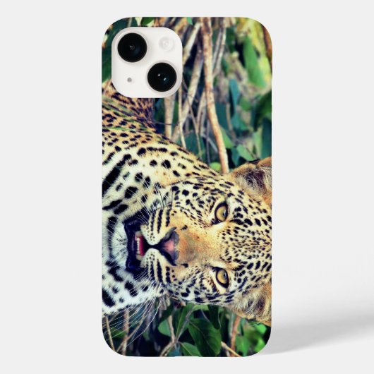 Luipaard, dier Case-Mate iPhone case (Achterkant)
