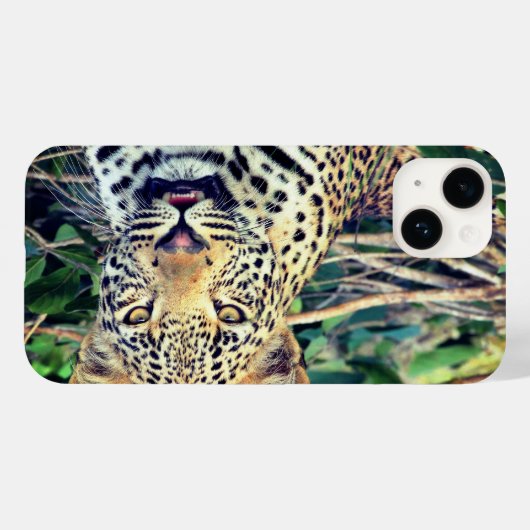 Luipaard, dier Case-Mate iPhone case (Achterkant (horizontaal))