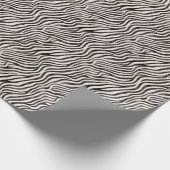 Luipaard Dierenprint Moderne Bruiloft Feest  Cadeaupapier (Hoek)