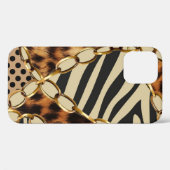 Luipaard Dierenprint Naadloos Patroon Case-Mate iPhone Case (Achterkant (horizontaal))