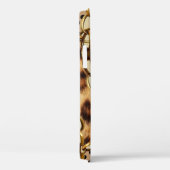 Luipaard Dierenprint Naadloos Patroon Case-Mate iPhone Case (Achterkant / Rechts)