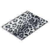 Luipaard Dierprint Huidpatroon Notitieboek (Linkerzijde)