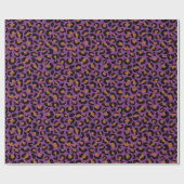 Luipaard Dierprint voor Bruidsmeisjes Uitgebreid N Cadeaupapier (Vlak)