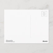 Luipaard Dierprintpatroon Helroze Kleur Briefkaart (Achterkant)