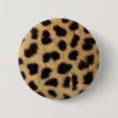 LUIPAARD DRUK PIN RONDE BUTTON 5,7 CM (Voorkant)