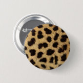 LUIPAARD DRUK PIN RONDE BUTTON 5,7 CM (Voorkant /achterkant)