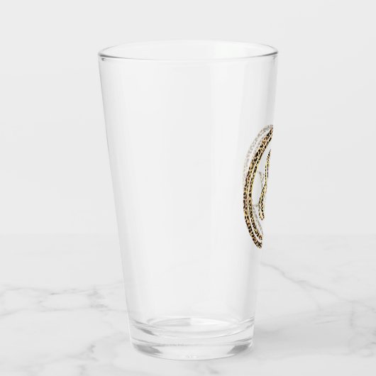Luipaard en glas (Rechts)