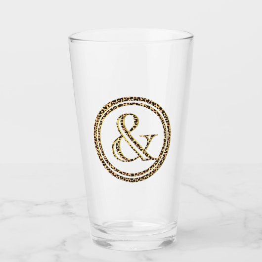 Luipaard en glas (Voorkant)