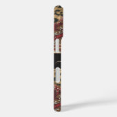 Luipaard en Paisley Print Personaliseer Naam Case-Mate iPhone Case (Achterkant / Rechts)