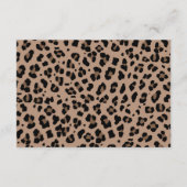 Luipaard en Roze Boeken voor Baby Informatiekaartje (Achterkant)