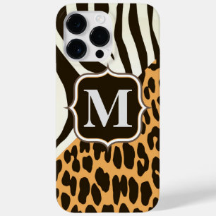 Luipaard en Zebra Case-Mate iPhone 14 Pro Max Hoesje