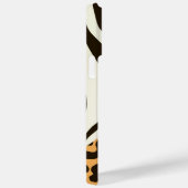 Luipaard en Zebra Case-Mate iPhone Case (Achterkant / Rechts)