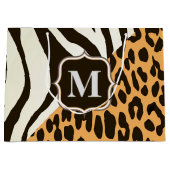 Luipaard en Zebra Groot Cadeauzakje (Voorkant)