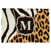 Luipaard en Zebra Groot Cadeauzakje (Achterkant)