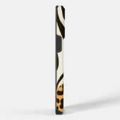 Luipaard en Zebra iPhone Hoesje (Rechterkant)