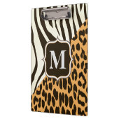 Luipaard en Zebra Klembord (Links)