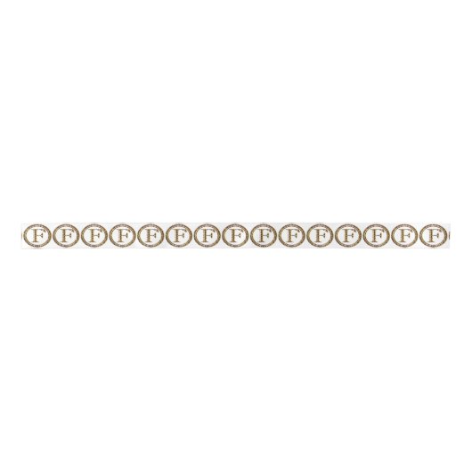 luipaard F Satijnen Lint (Voorkant)