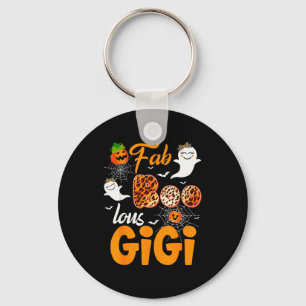 Luipaard Fab Boo Lous Gigi Soky Halloween Kostuum Sleutelhanger