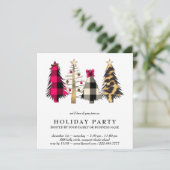 *~* Luipaard FOTO Fun AP20 Kerstfeest Kaart (Staand voorkant)