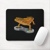 Luipaard Gecko Bearded Dragon Gift Kinder Cool Gam Muismat (Met muis)