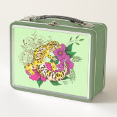 Luipaard Geel Gecko Groen (Voorkant)