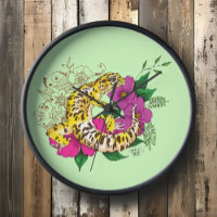 Luipaard Geel Gecko Groen