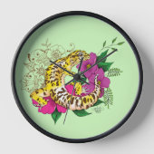 Luipaard Geel Gecko Groen (Voorkant)