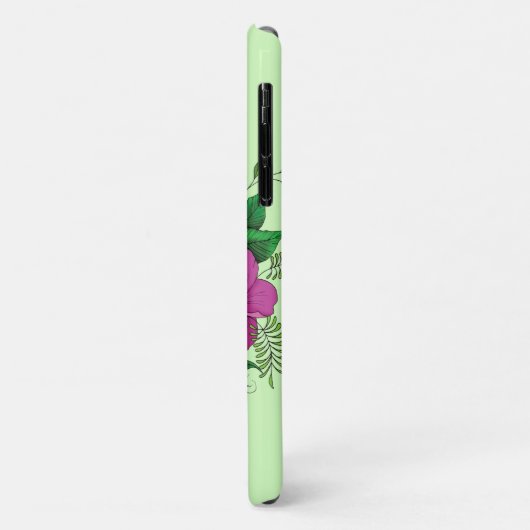 Luipaard Geel Gecko Groen Case-Mate iPhone Case (Achterkant/links)