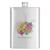 Luipaard Geel Gecko Groen Flacon (Voorkant)