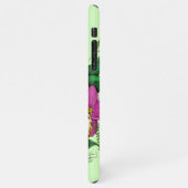 Luipaard Geel Gecko Groen iPhone Hoesje (Linkerkant)