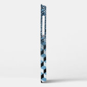 Luipaard geometrisch, dierlijke huid ontwerp. Case-Mate iPhone case (Achterkant / Links)