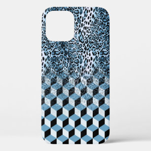 Luipaard geometrisch, dierlijke huid ontwerp. Case-Mate iPhone case
