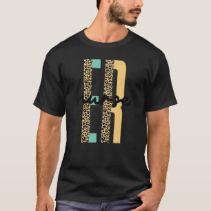 Luipaard Geregistreerde Er Verpleegster Rn Nicu Lp T-shirt