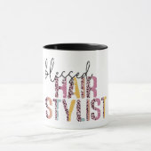 Luipaard gezegend Haarstylist Mok (Midden)