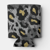 Luipaard Glam Blikjeskoeler (Achterkant)