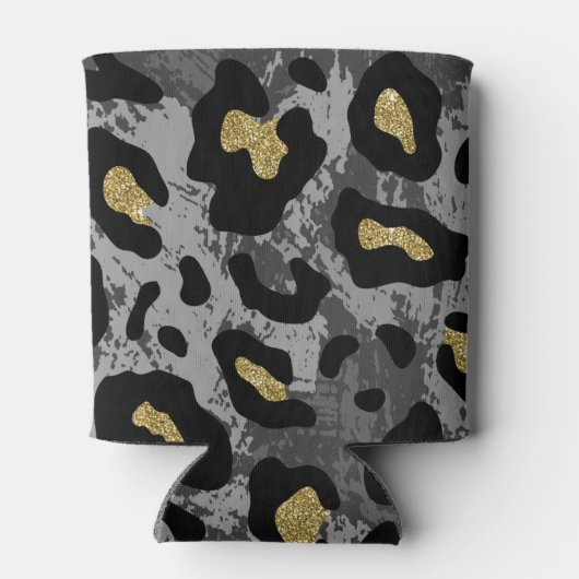 Luipaard Glam Blikjeskoeler (Achterkant)