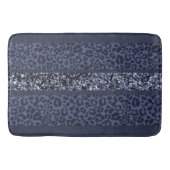Luipaard Glitter Strepen Glam 5 Badmat (Voorkant)