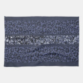 Luipaard Glitter Strepen Glam 5 Theedoek (Horizontaal)